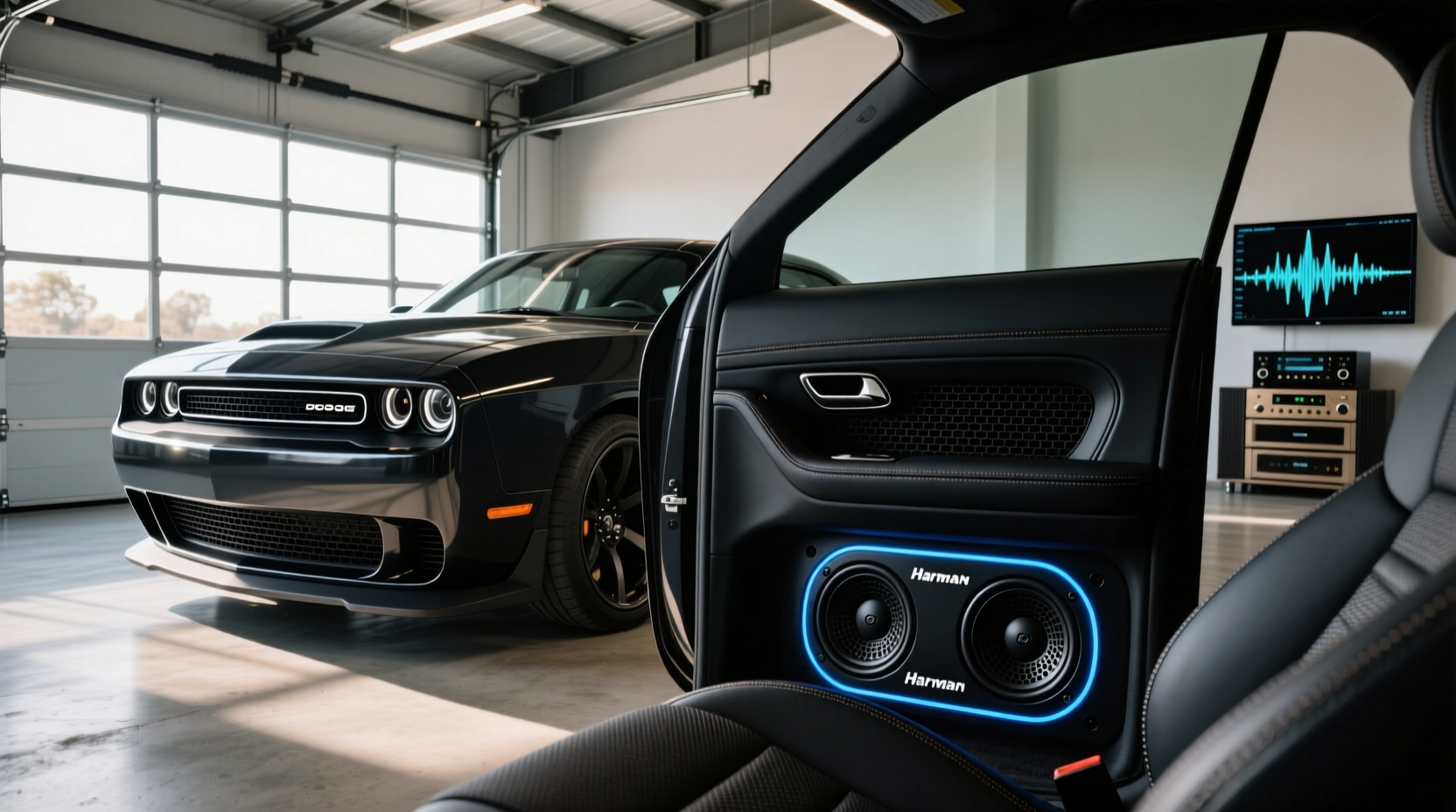 Dodge Challenger Harman Kardon Subwoofer: What to Look For