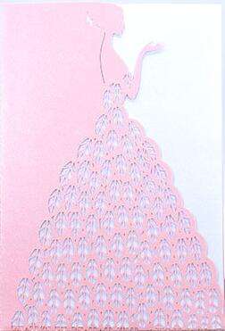 chinese wedding invitation