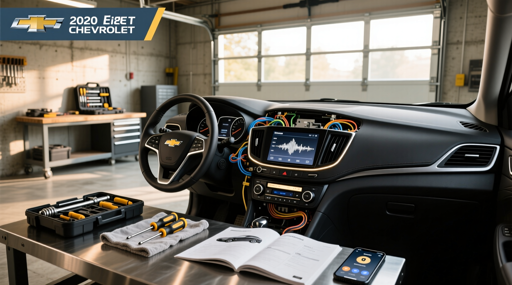 How to Upgrade Chevrolet Cruze Radio: Step-by-Step Guide