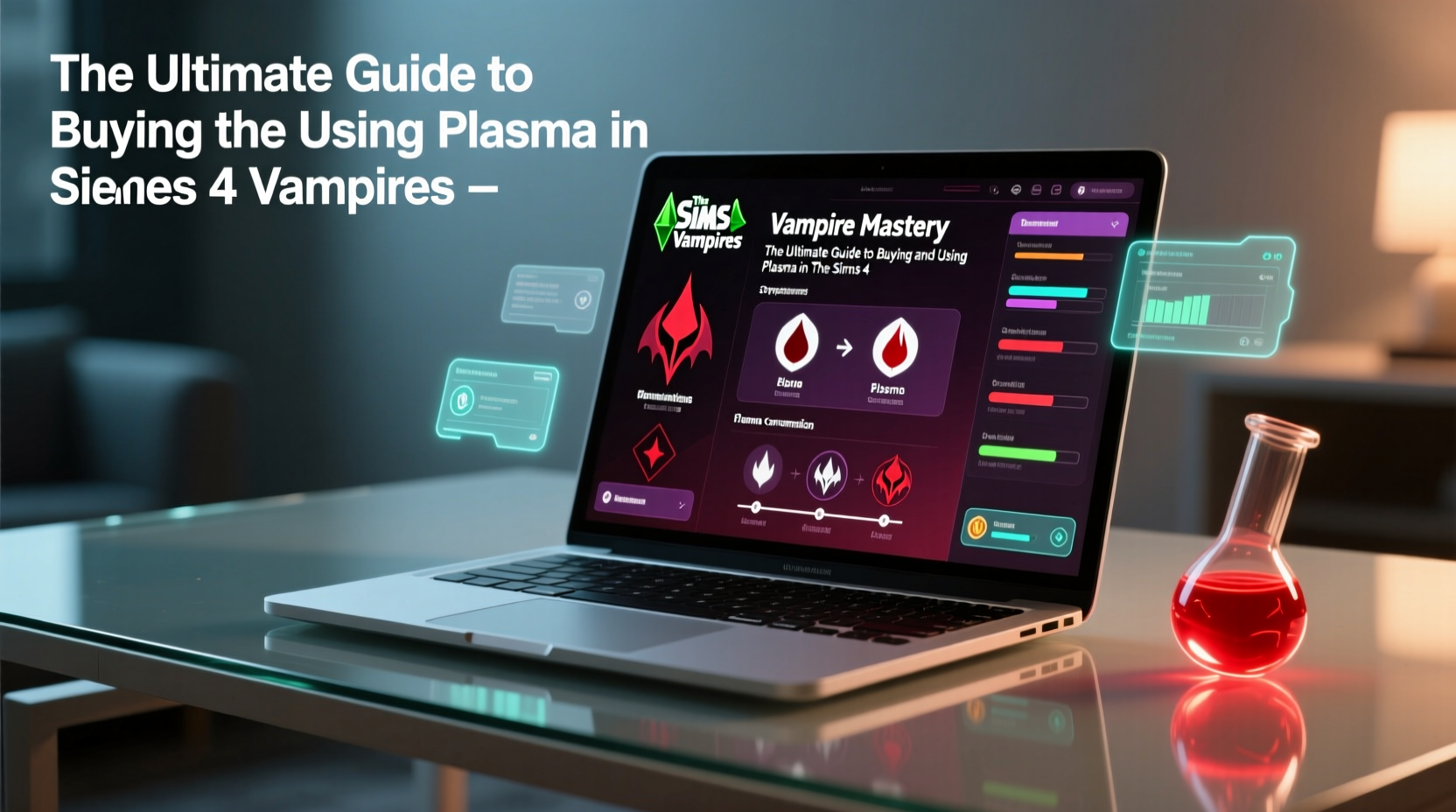 the ultimate guide to buying and using plasma in the sims 4 vampires