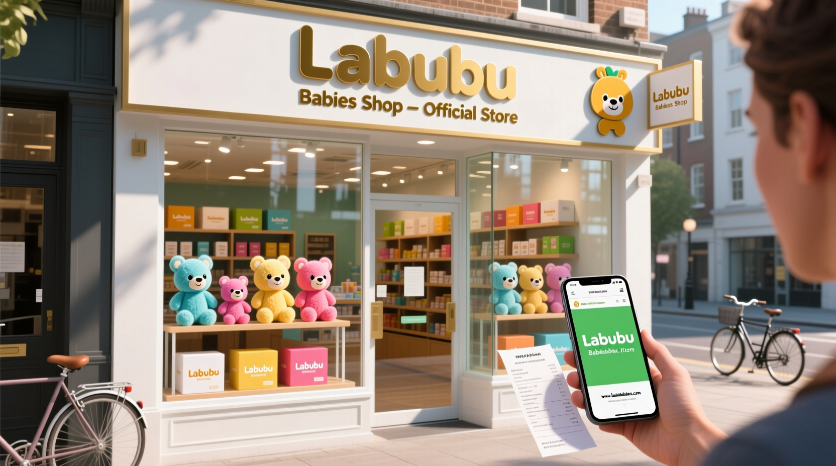 is labubu babies shop legit