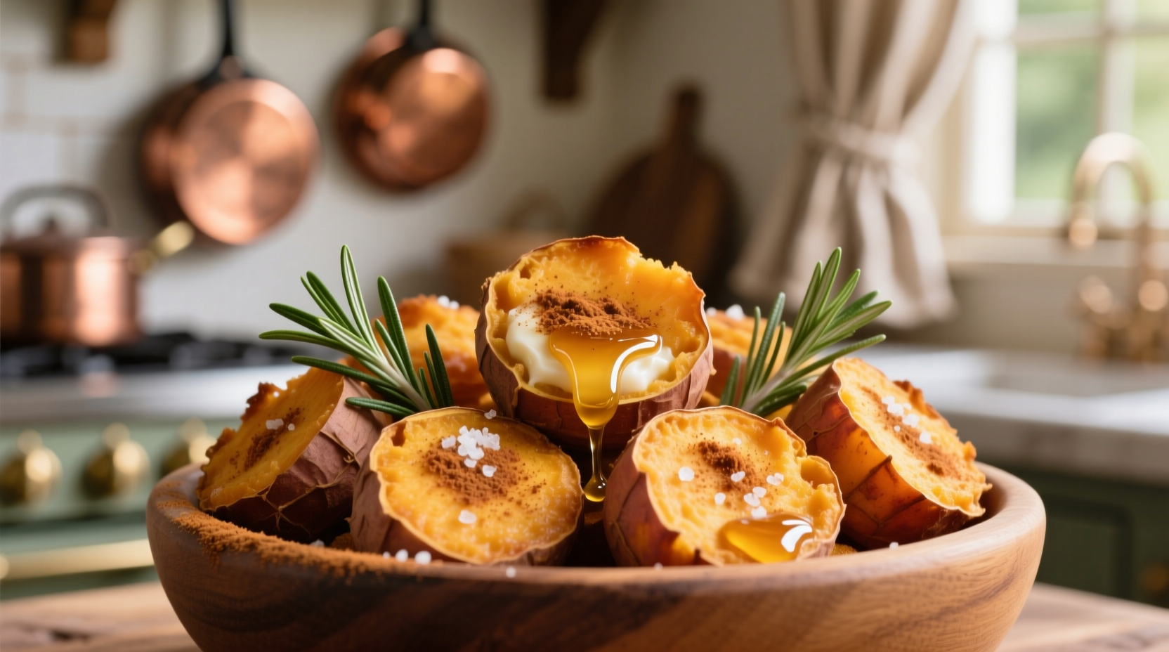 sweet potato appetizers