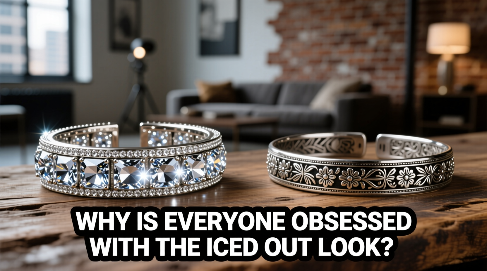 hip hop bangles vs traditional bangles why is everyone obsessed with the iced out look