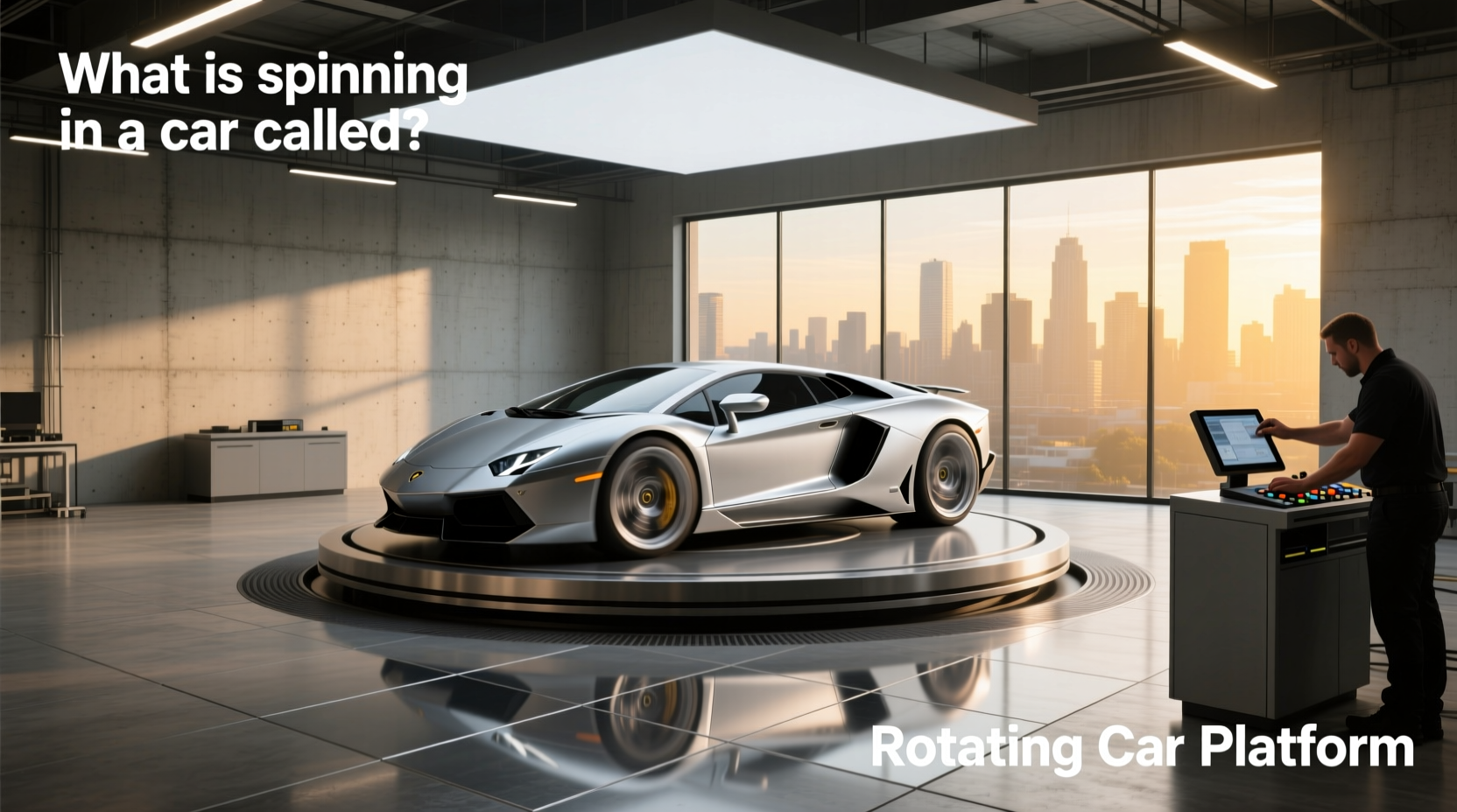 rotating car platform,What is spinning in a car called? buying guide