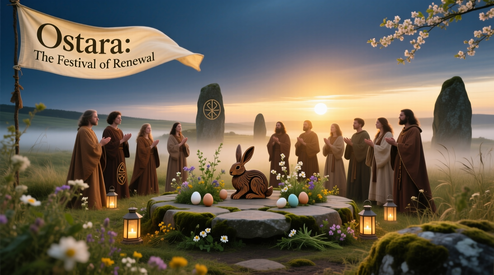 what do pagans celebrate instead of easter