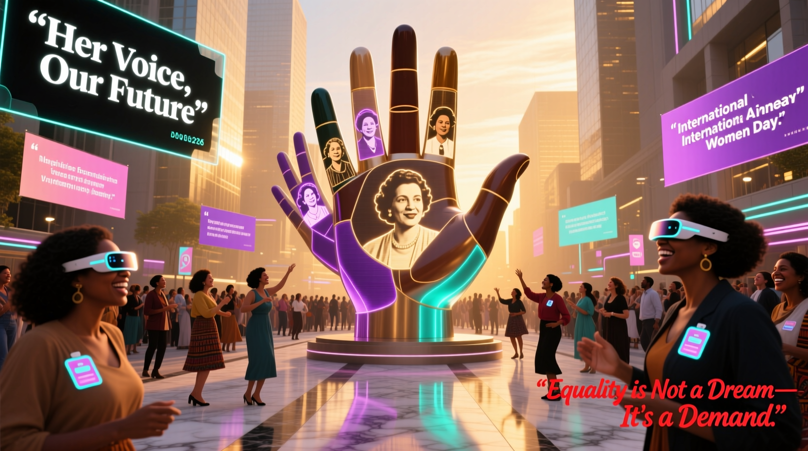 international womens day event ideas