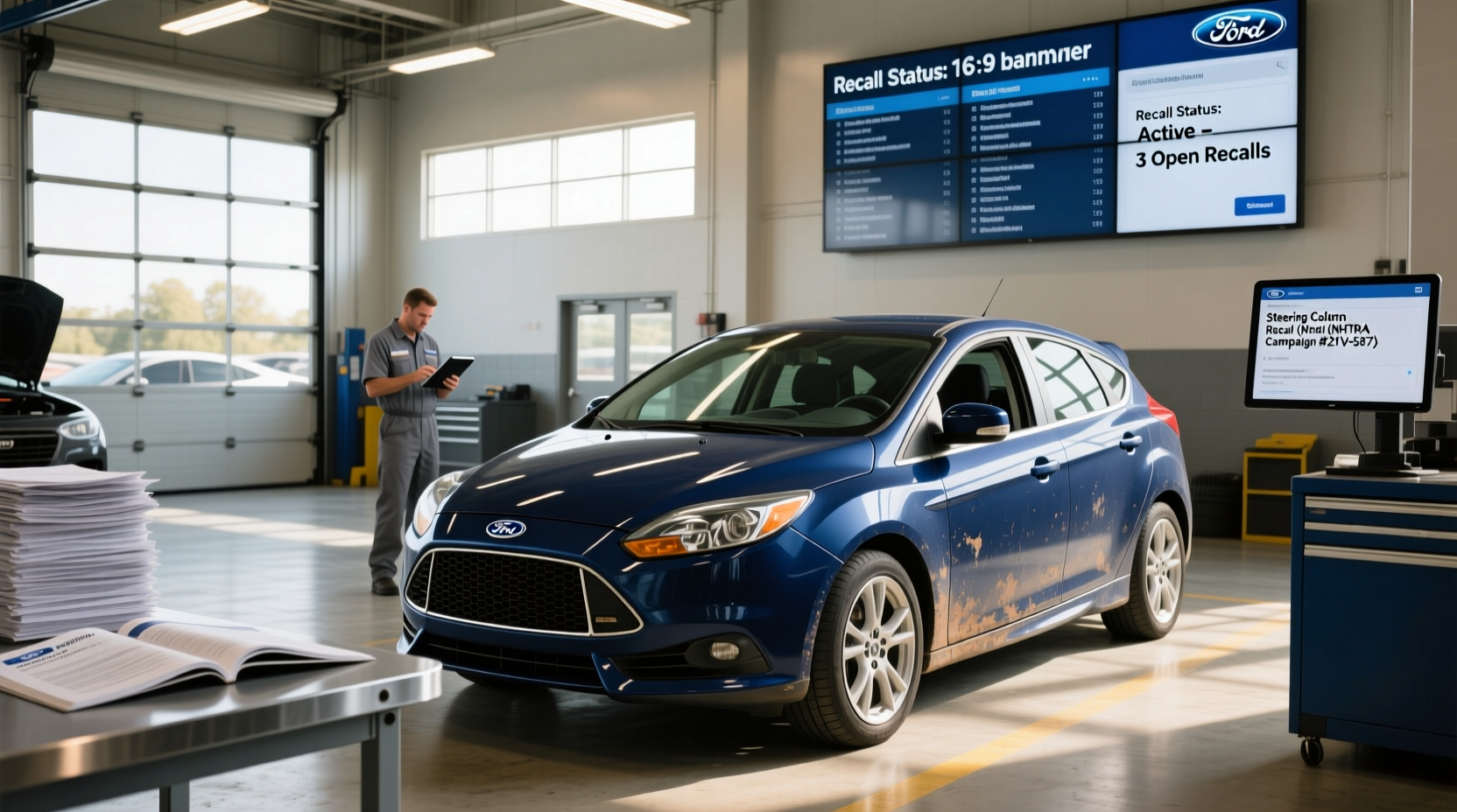 2012 Ford Focus Recall Guide: How to Check & What to Look For