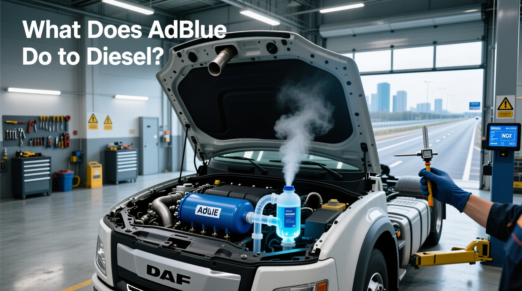 How to Choose DAF AdBlue: What Does AdBlue Do to Diesel? Buying Guide