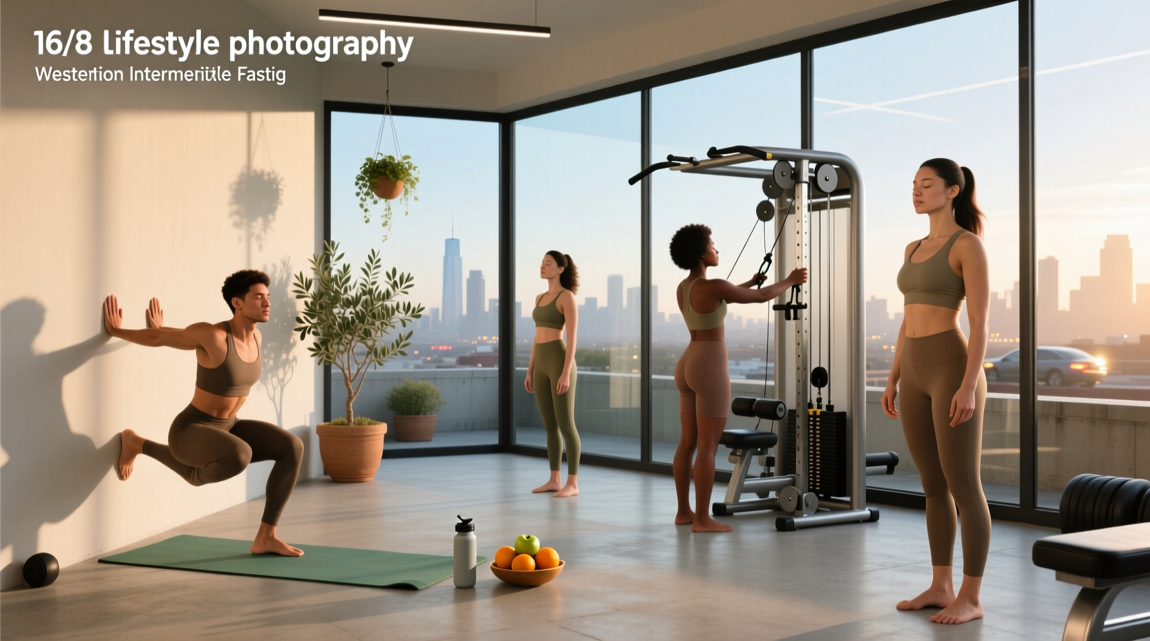 16/8 fasting + morning workouts guide