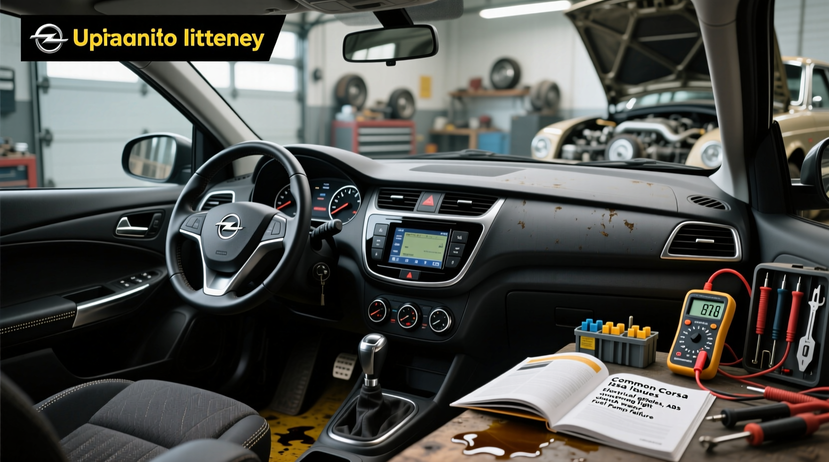 How to Choose Opel Corsa Dashboard, What Are Common Corsa Problems?