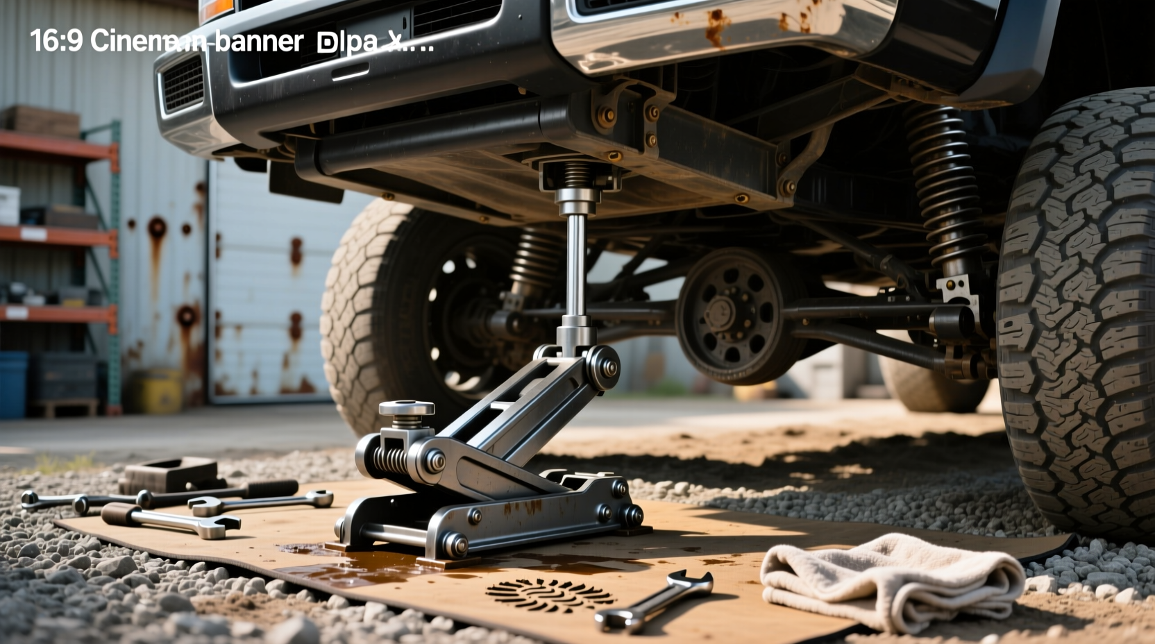 How to Choose a Mechanical Jack 3 Ton for Lifted Trucks