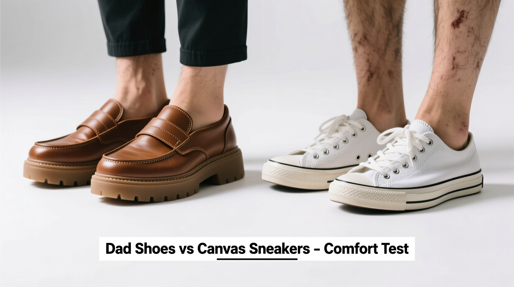 dad shoes vs canvas sneakers are dad shoes actually more comfortable or just a trend