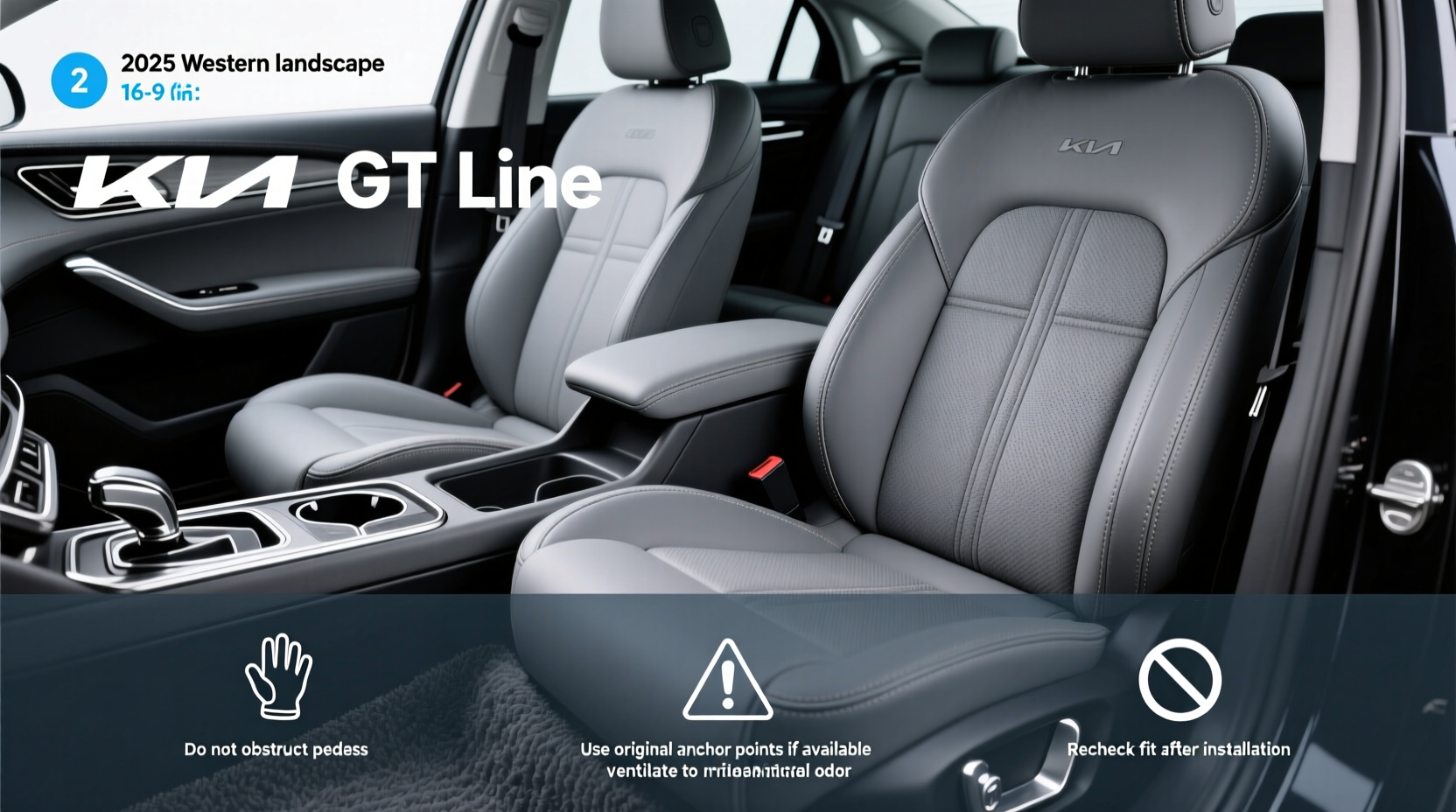 2025 Kia K5 GT Line Seat Covers Buying Guide