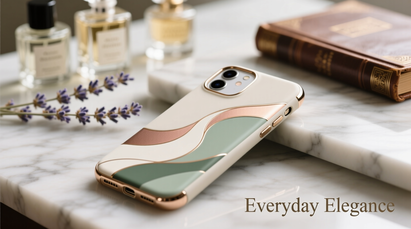 how to choose and style a small fragrance inspired iphone case for everyday elegance