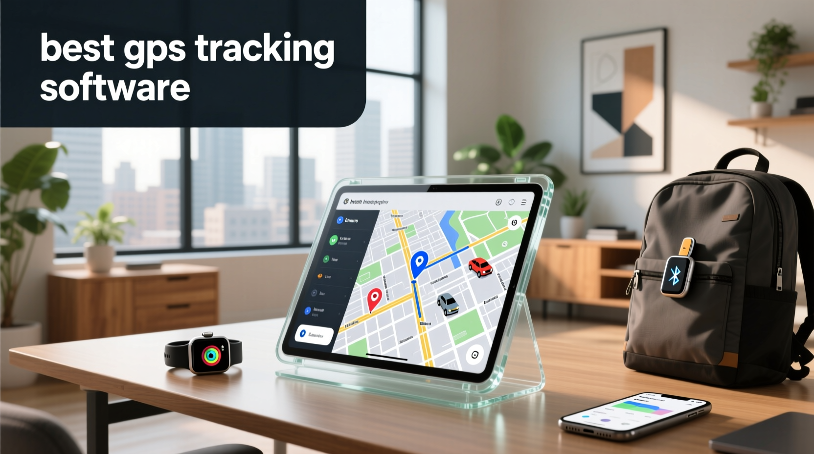 What is the best GPS tracking software for vehicles and fleets in 2025?