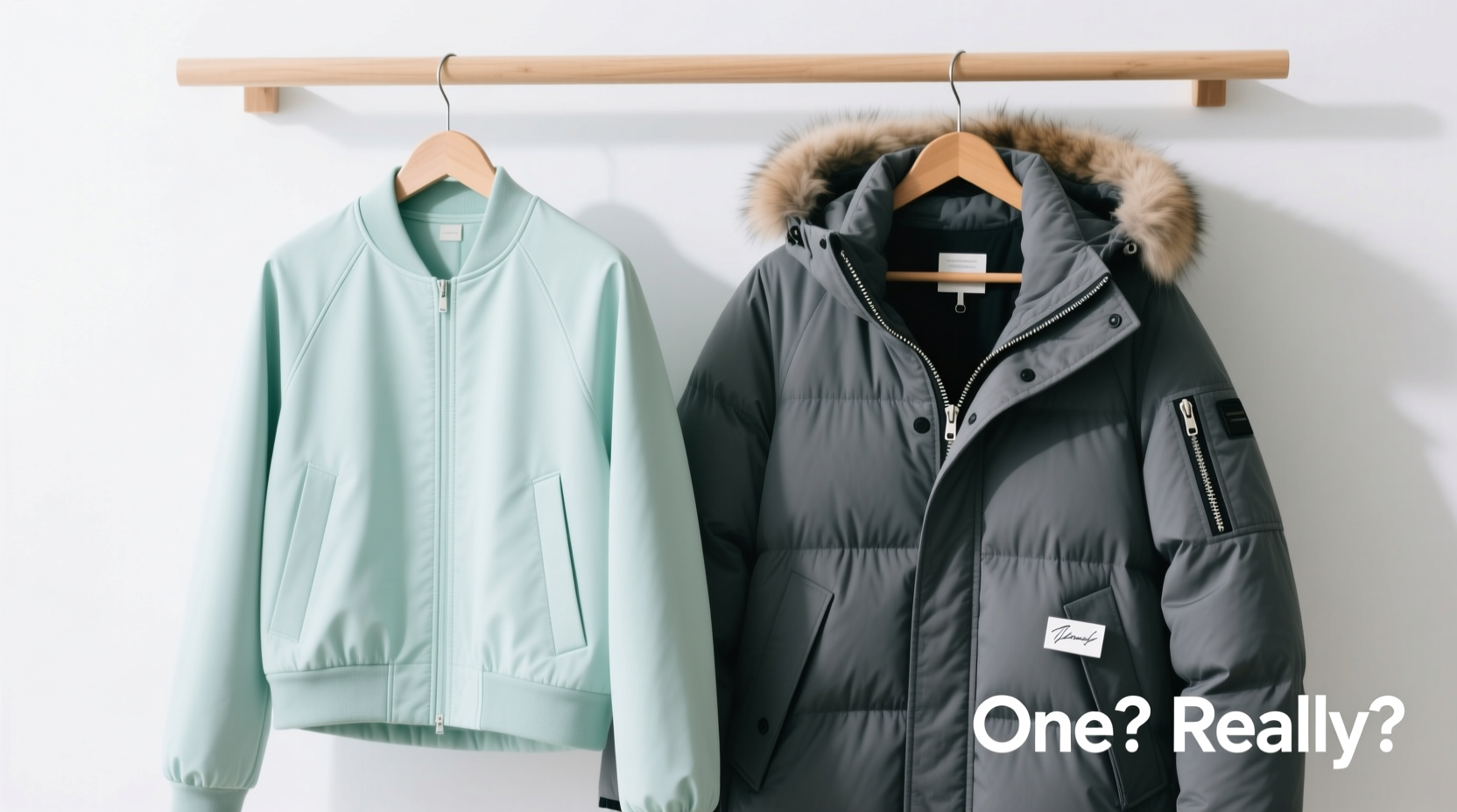 spring jacket vs winter coat can i get away with just one