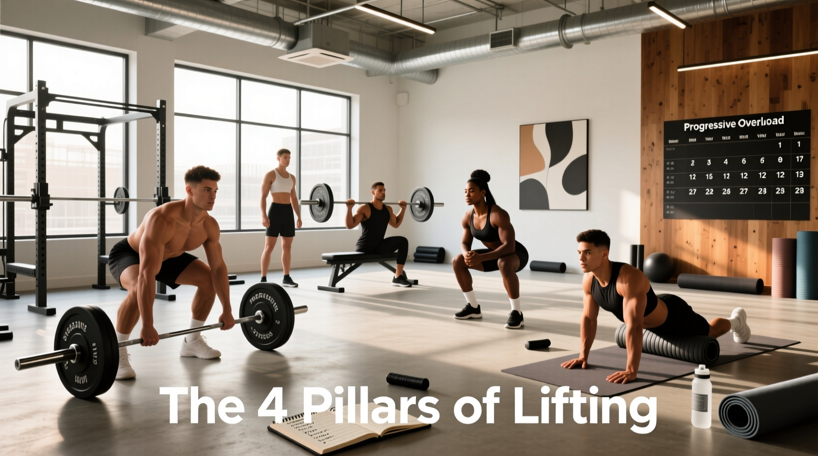 4 principles pillars of strength training