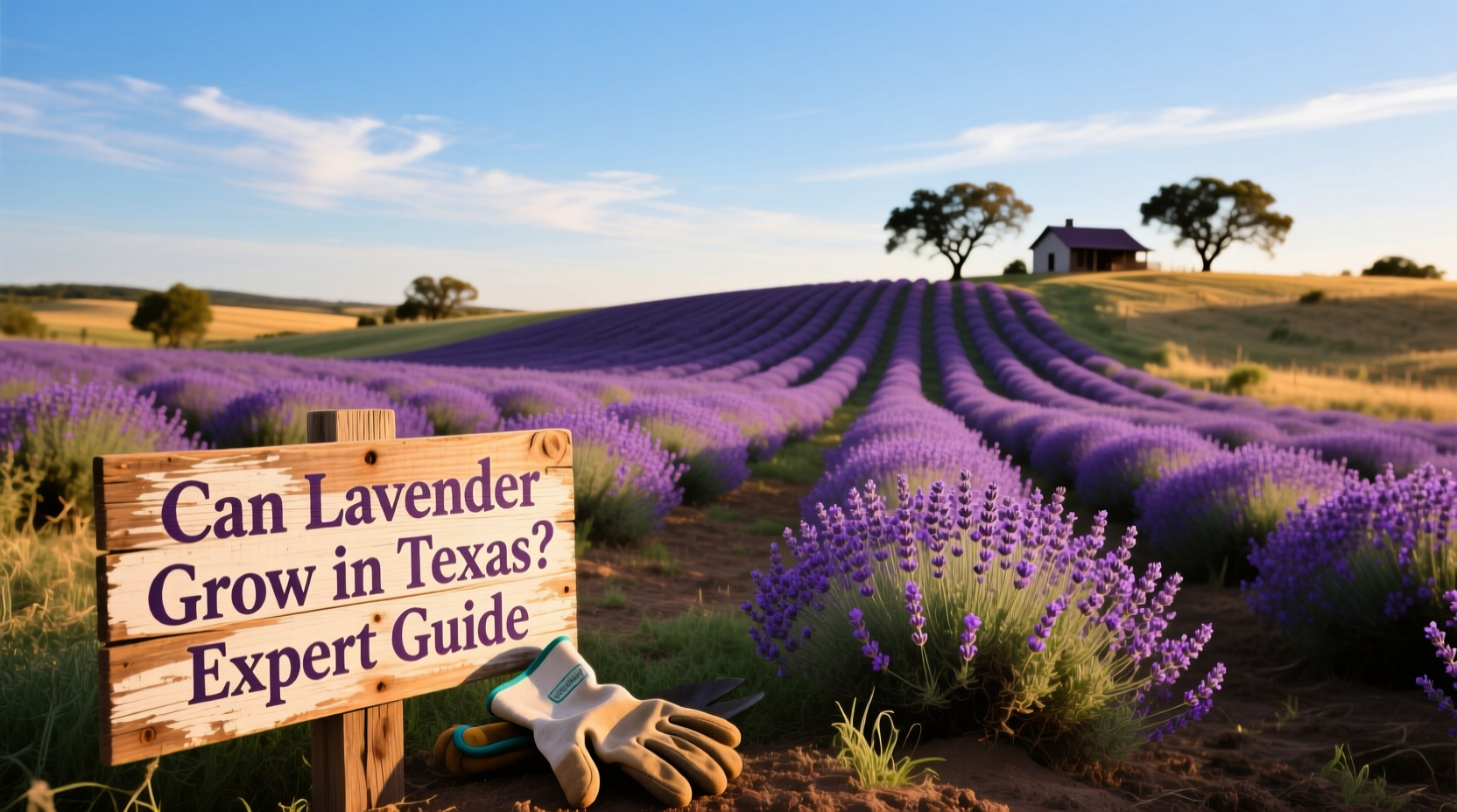 can lavender grow in texas