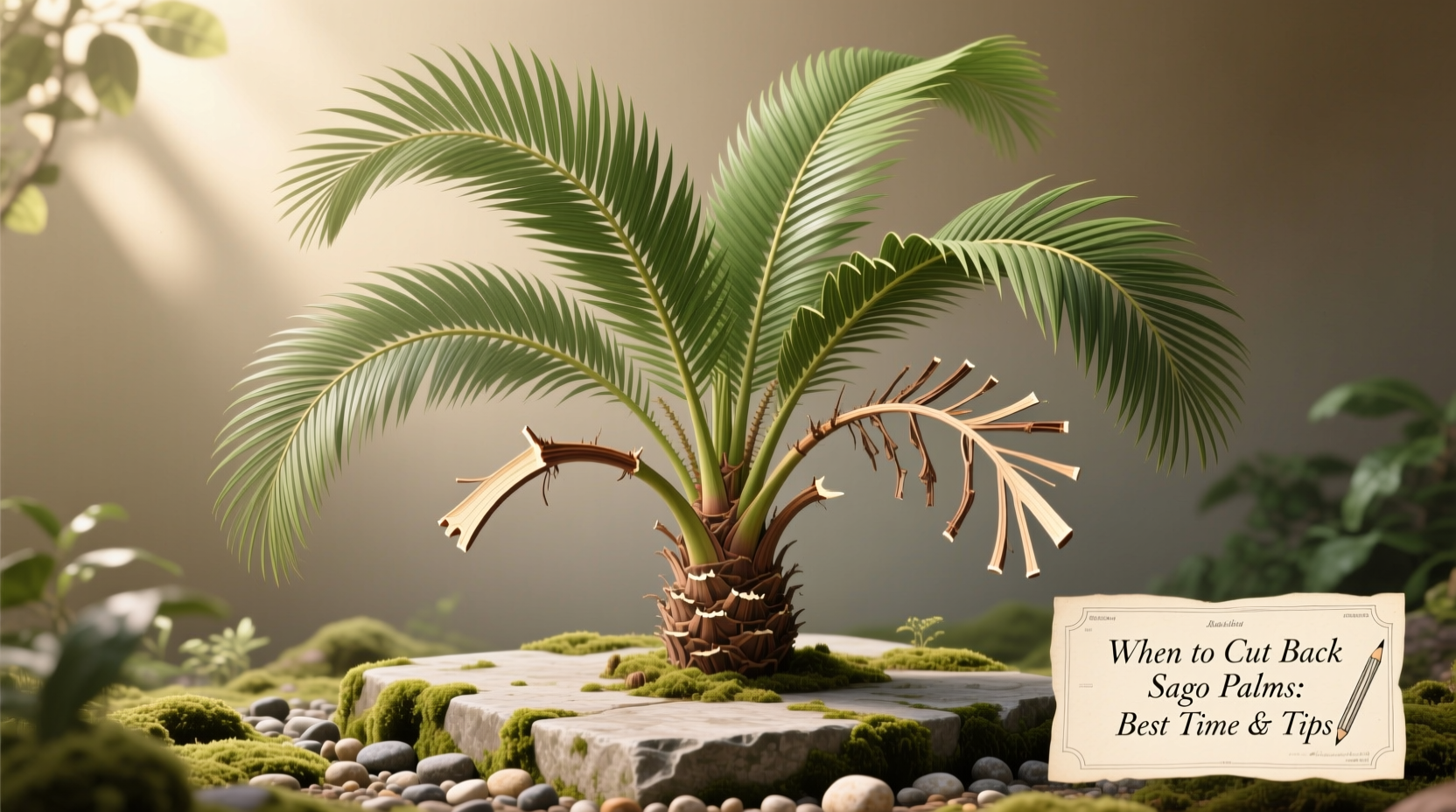 When to Cut Back Sago Palms: Best Time & Tips