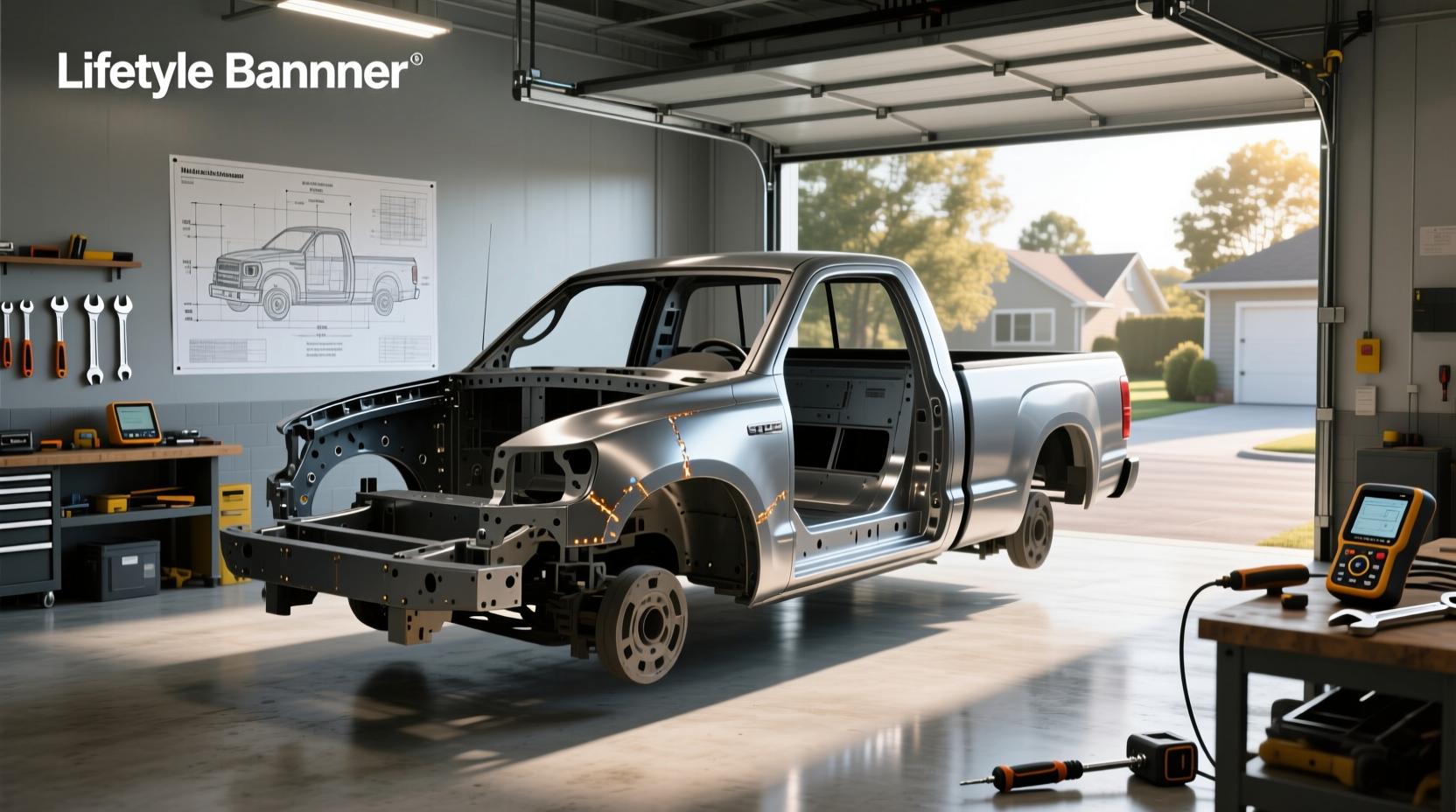How to Choose a Pickup Truck Frame: A Practical Guide