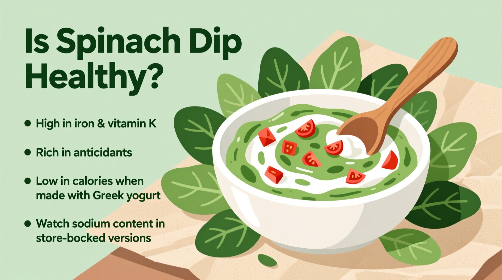 Spinach Dip: Healthy or Not? Nutrition Facts Revealed
