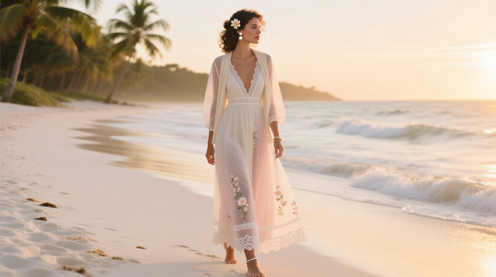 what to wear to a wedding on the beach