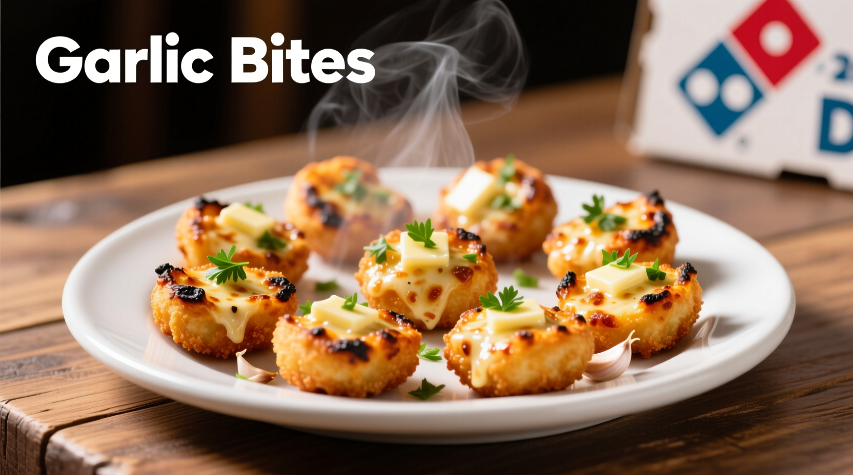 garlic bites dominos