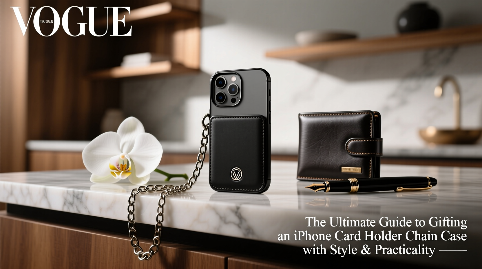 the ultimate guide to gifting an iphone card holder chain case with style and practicality