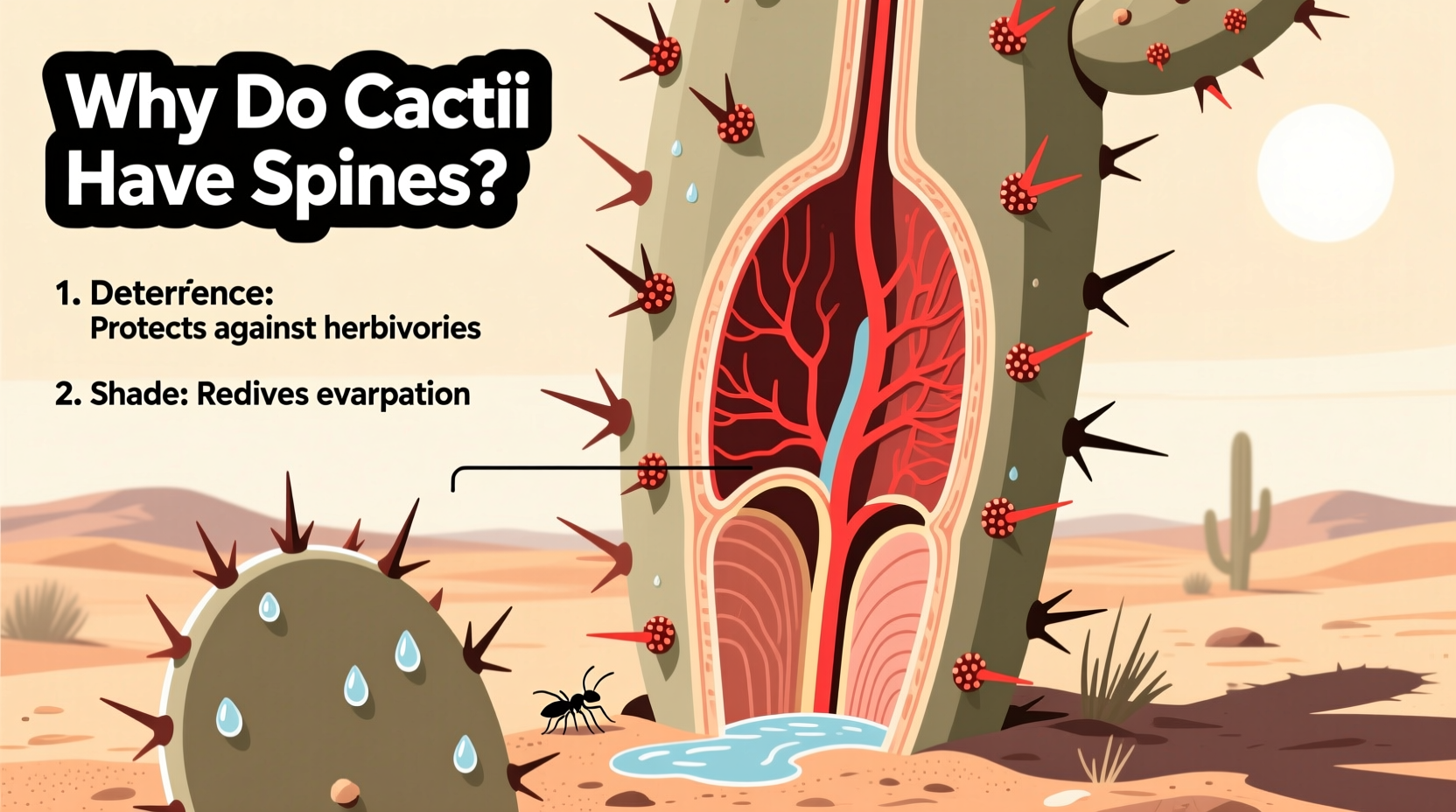 Why Do Cactus Have Spines? Key Functions Explained