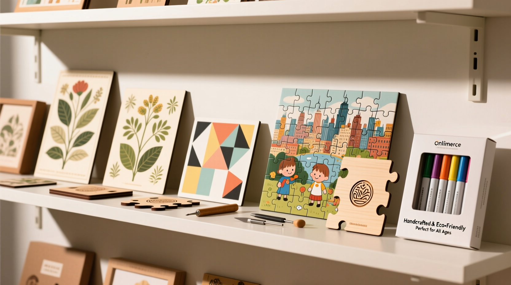 affordable and unique jigsaw puzzles online with varied styles and diy kits