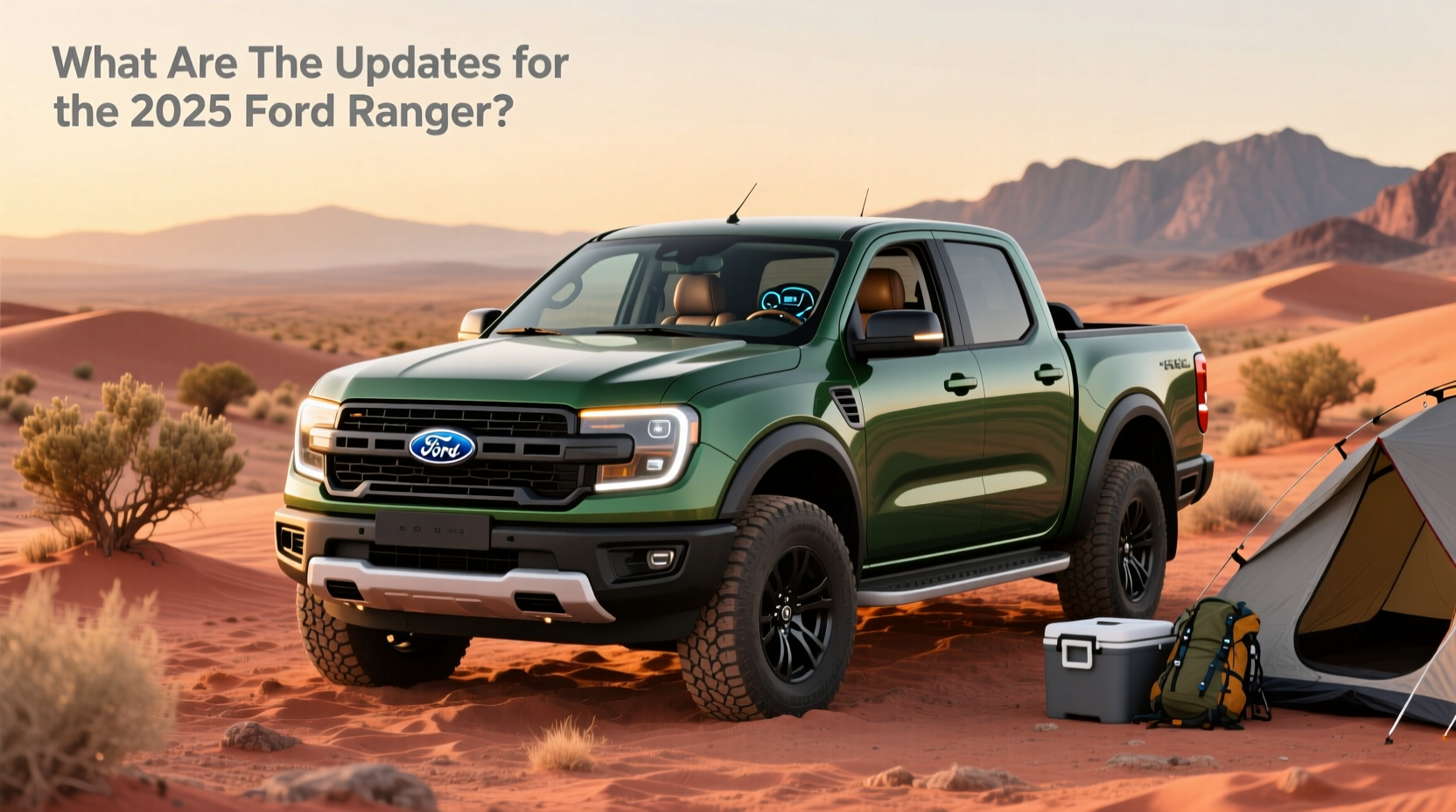 2025 Ford Ranger guide: What to look for in the updated model