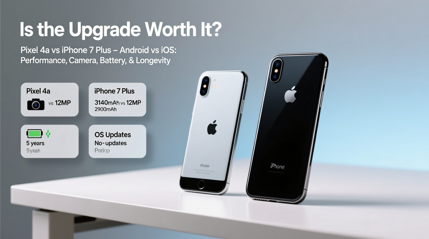 pixel 4a vs iphone 7 plus is the upgrade really worth ditching ios