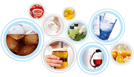 Pet Bottle Aluminum Foil Sealing Machine 2000ml Container Filling