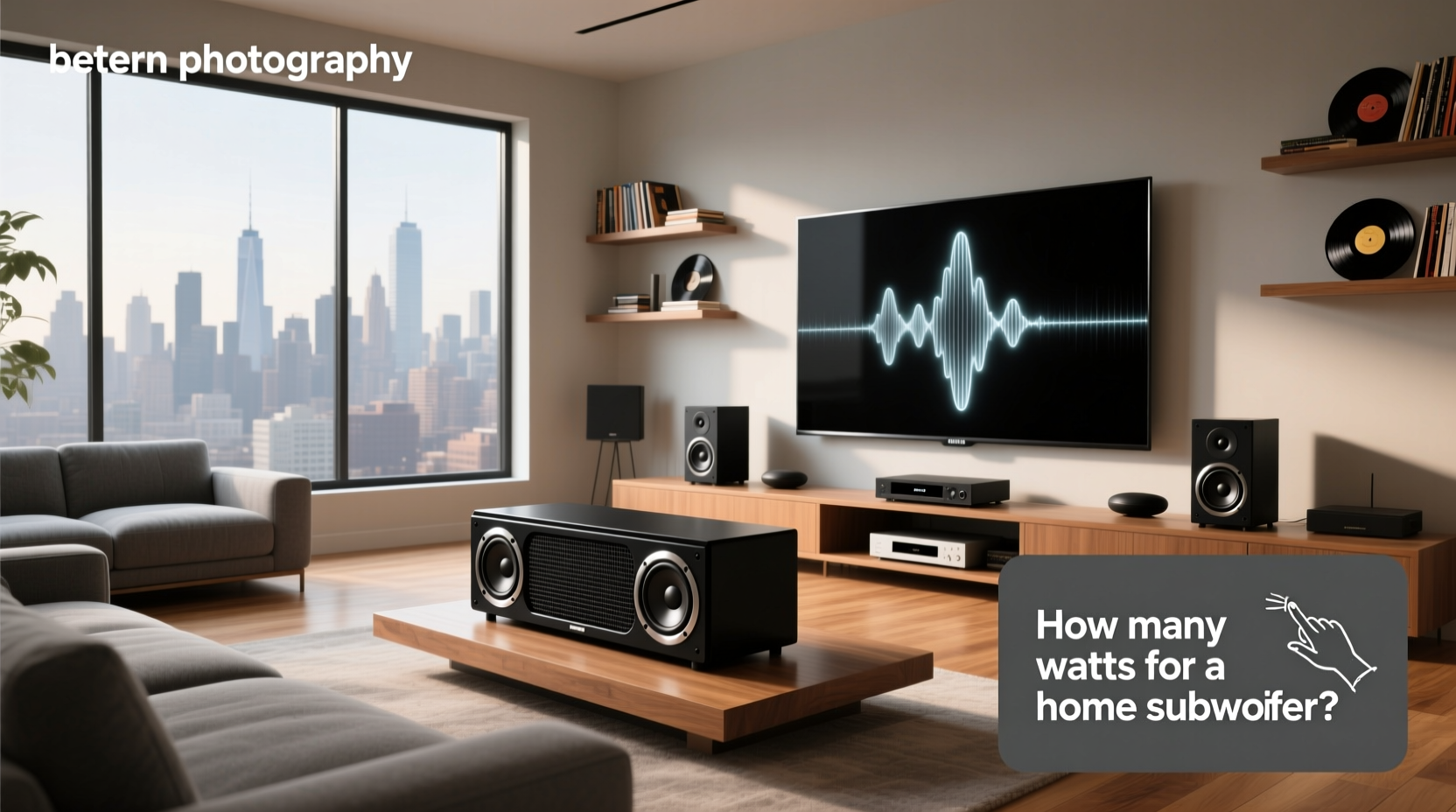 good home subwoofer