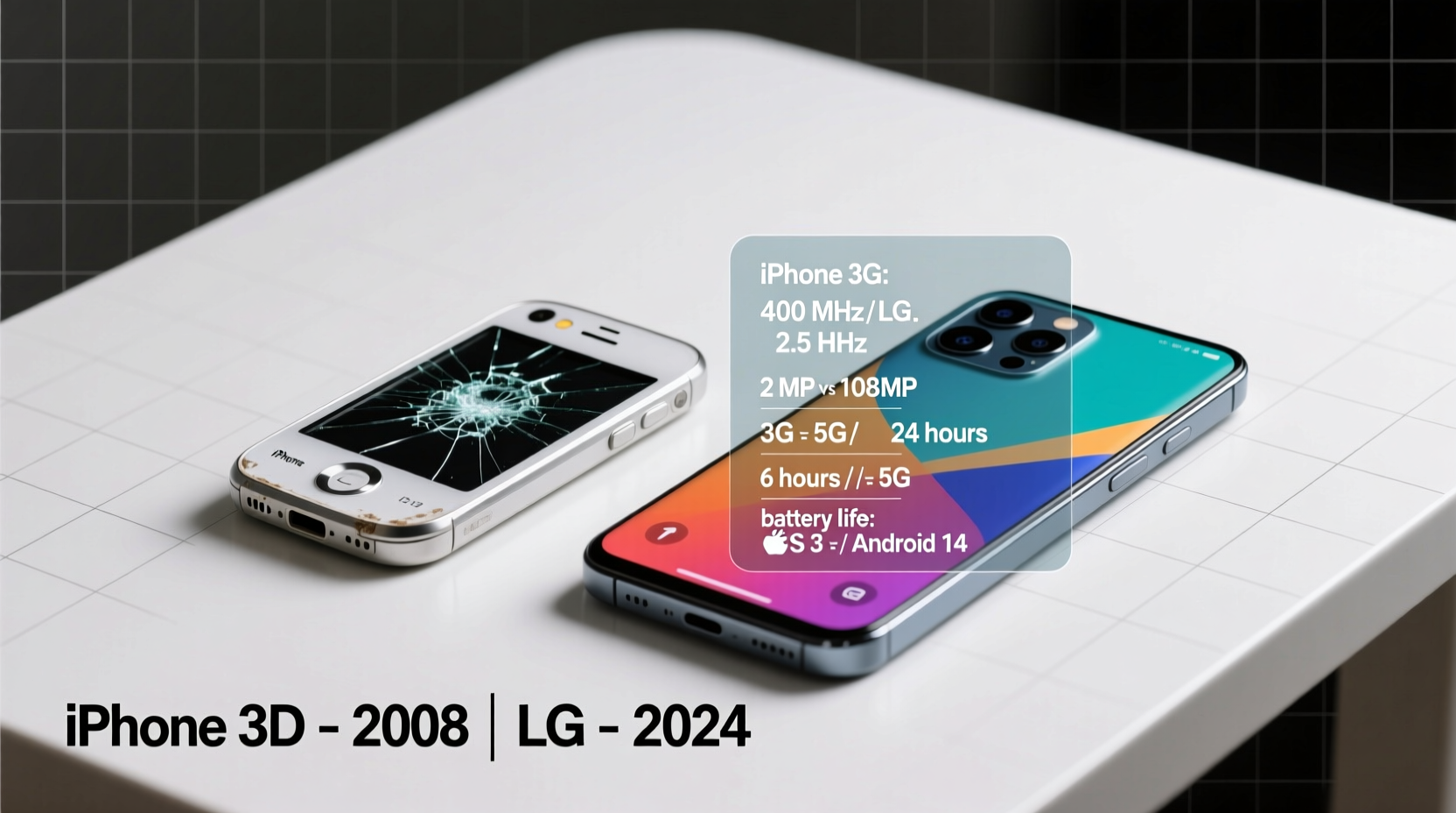 is iphone 3g really worth it compared to a modern lg phone what am i missing out on