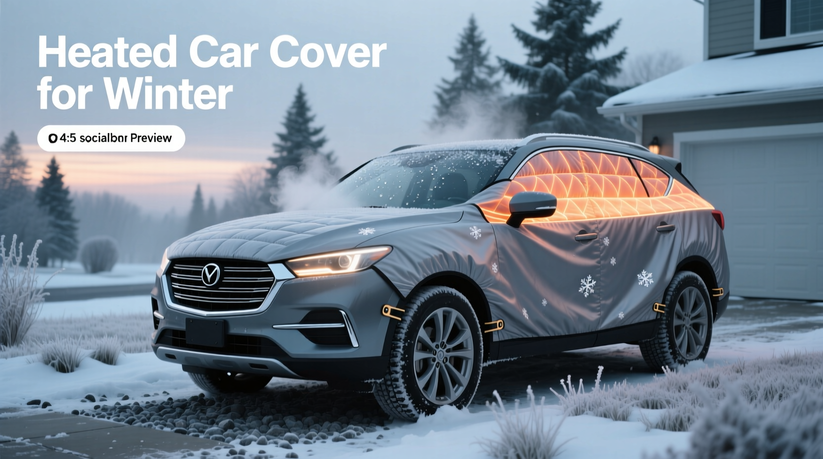 Can a Heated Car Cover Help in Winter? What to Know