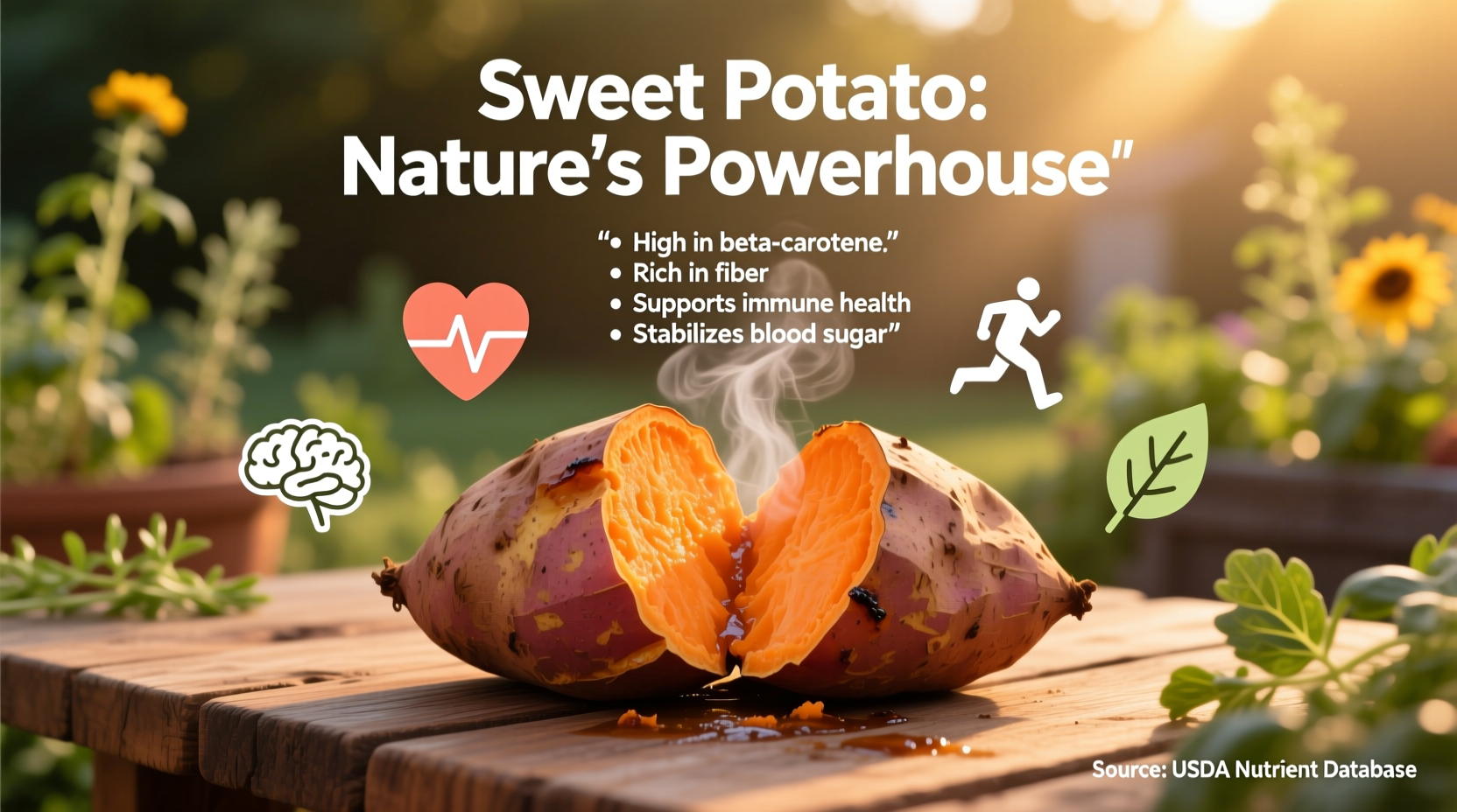 sweet potato health benefits