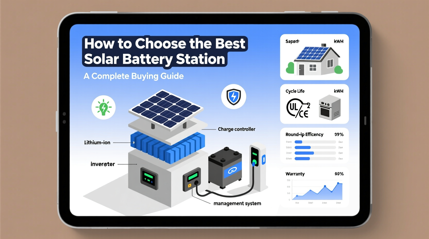 How to Choose the Best Solar Battery Station: A Complete Buying Guide