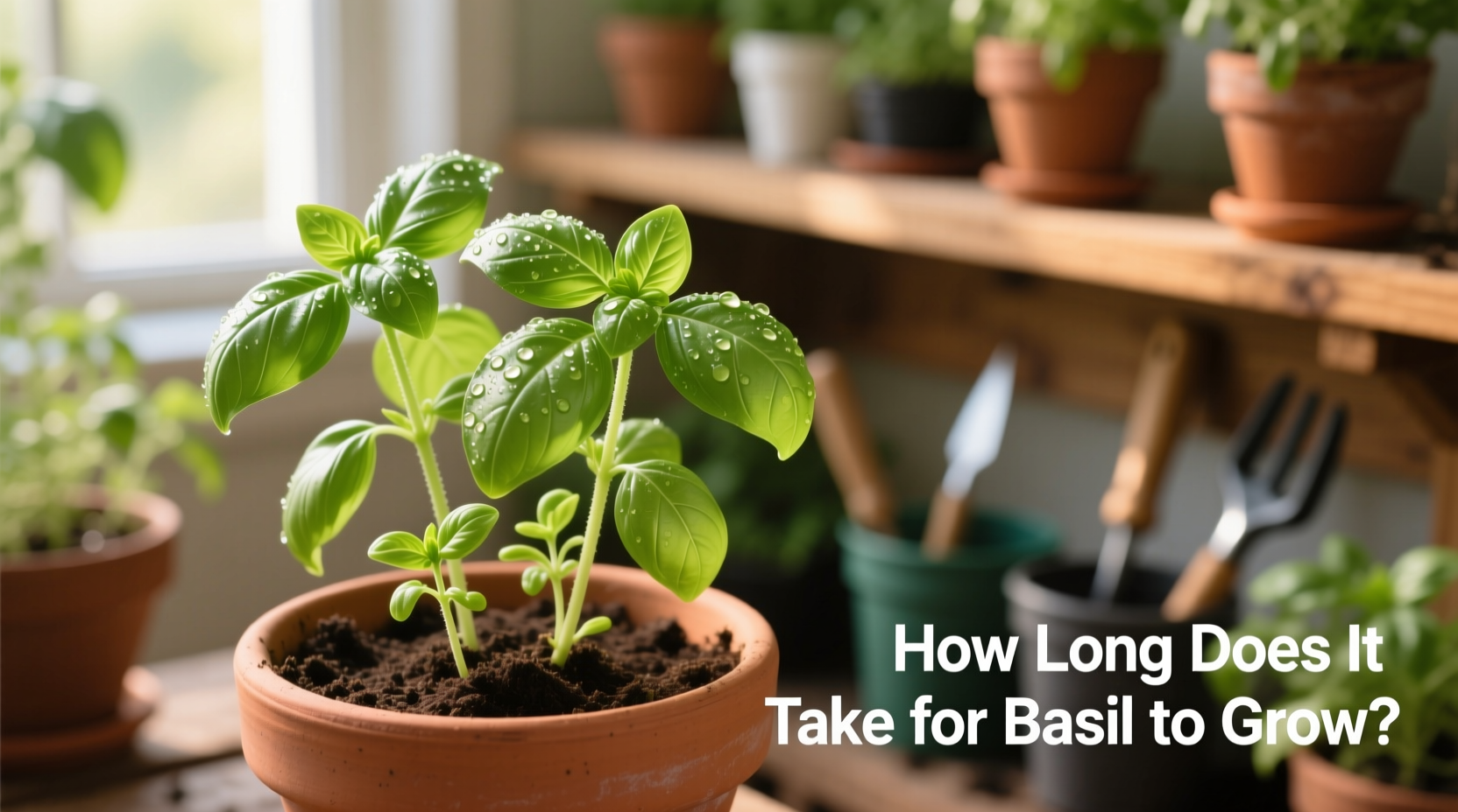 How Long Does It Take for Basil to Grow?
