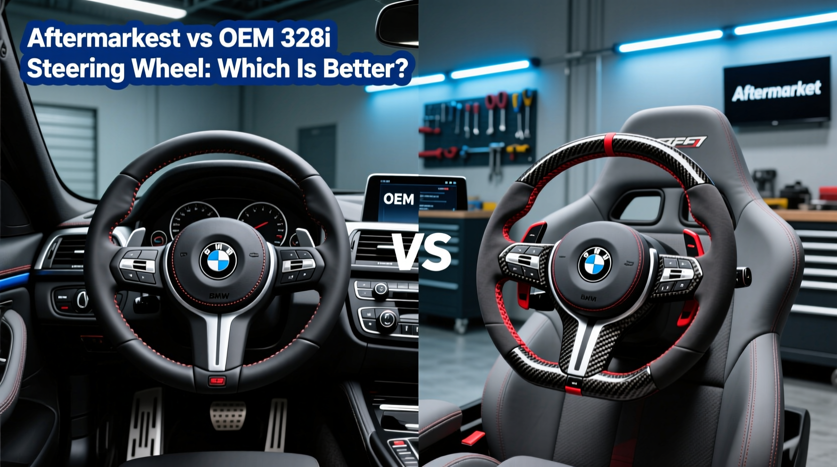 Aftermarket vs OEM 328i Steering Wheel: Which Is Better?