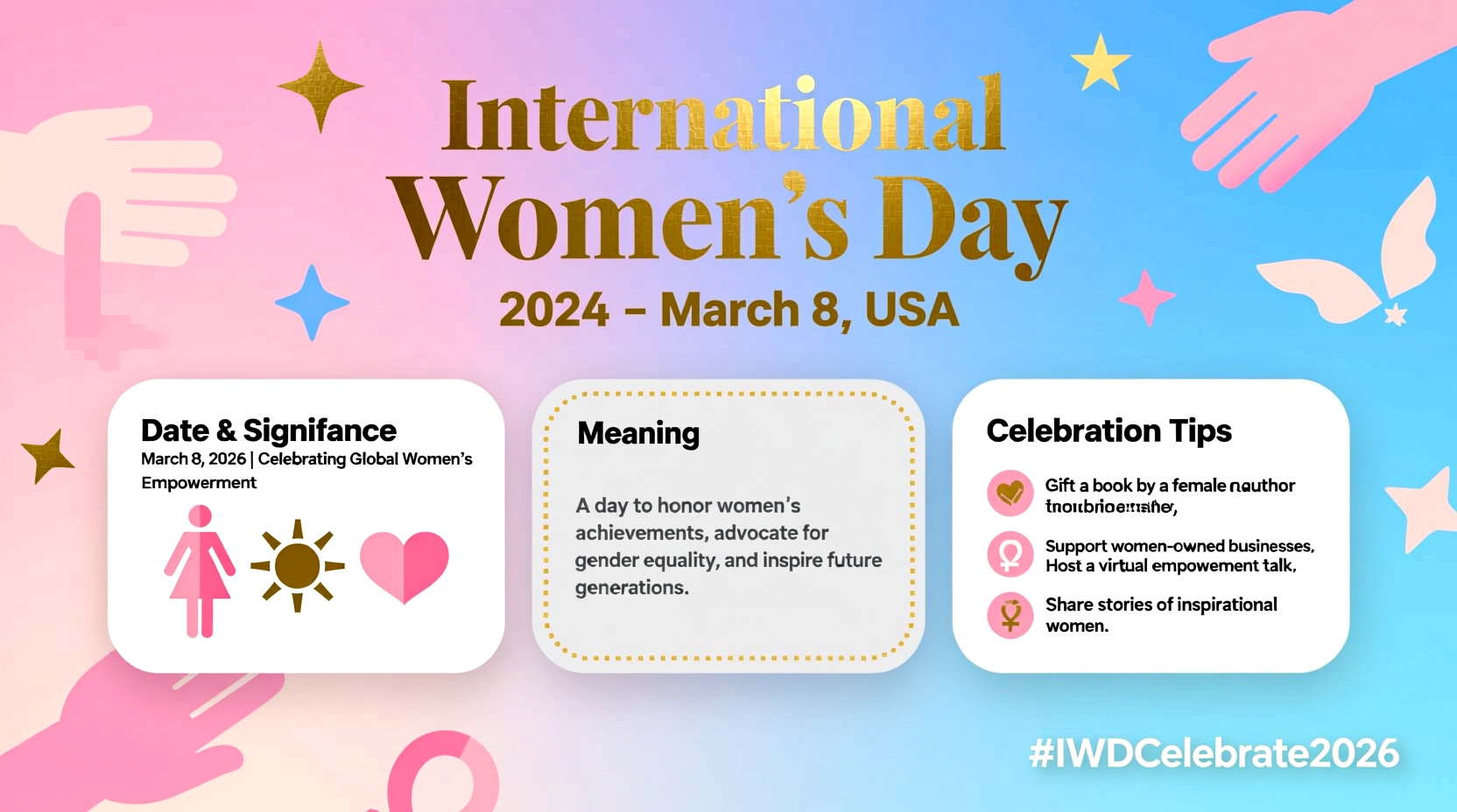 national womens day 2026 usa
