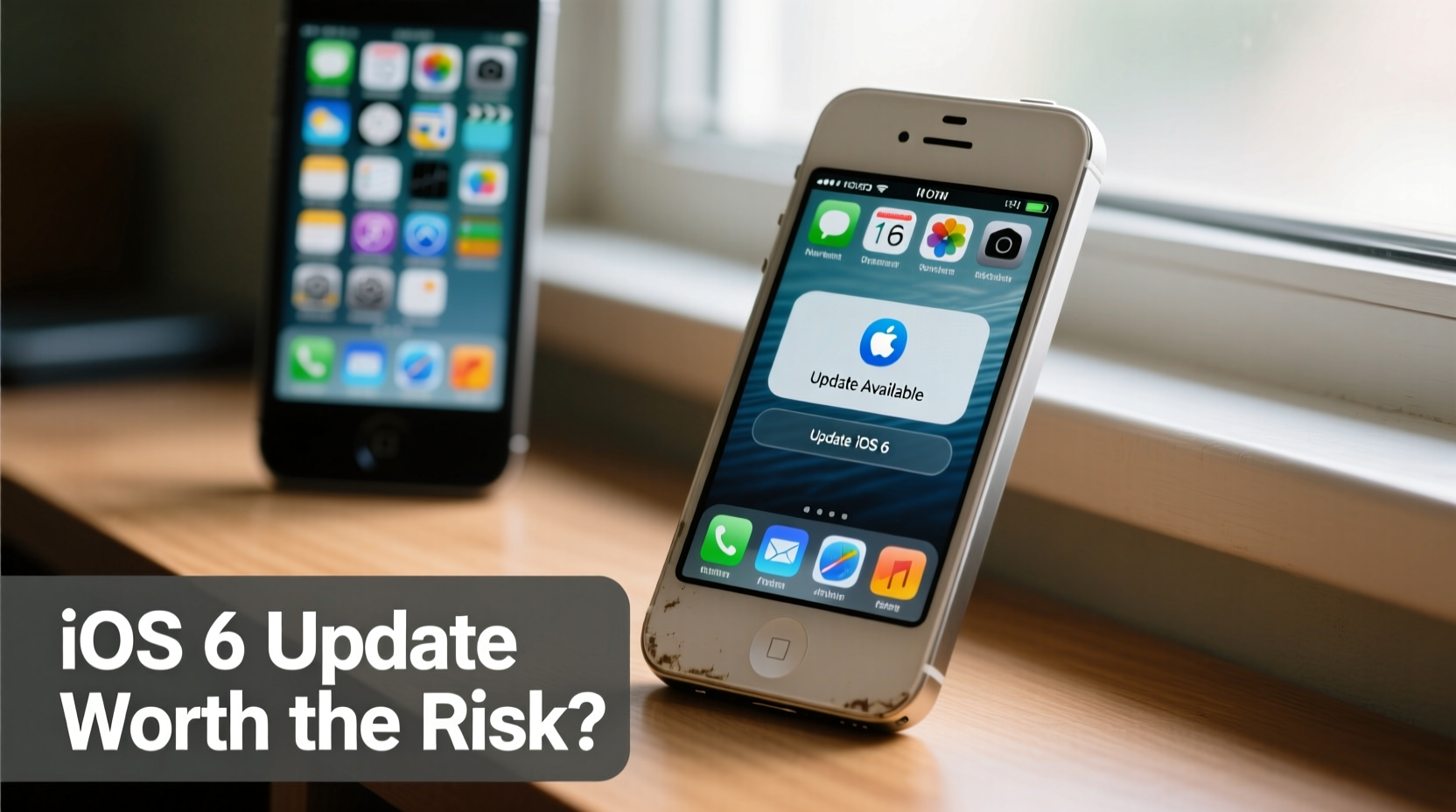 iphone 4 stuck on ios 5 is ios 6 update worth the risk