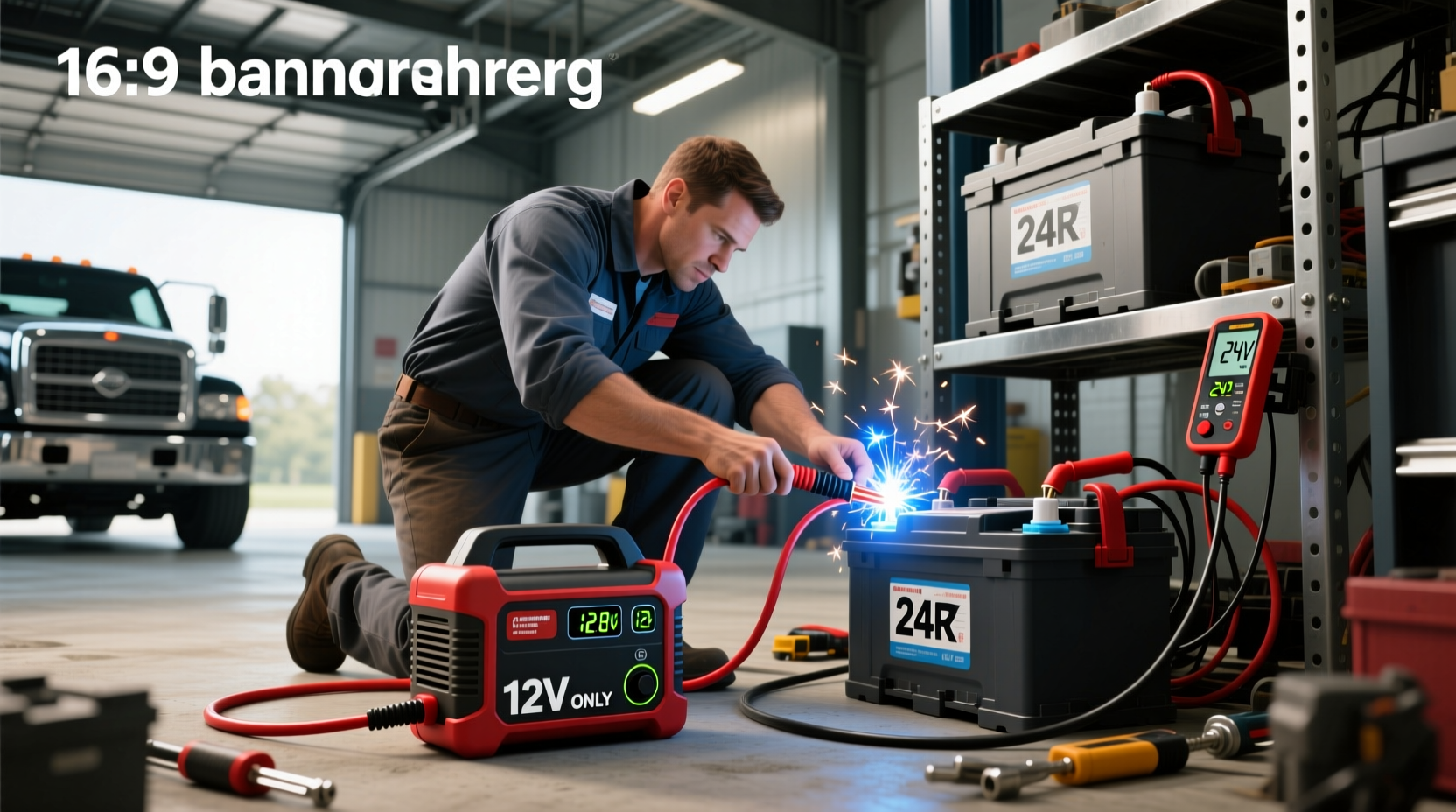 Jump Start 12V to 24V, Can You Use 12V to Jump Start 24V? Buying Guide