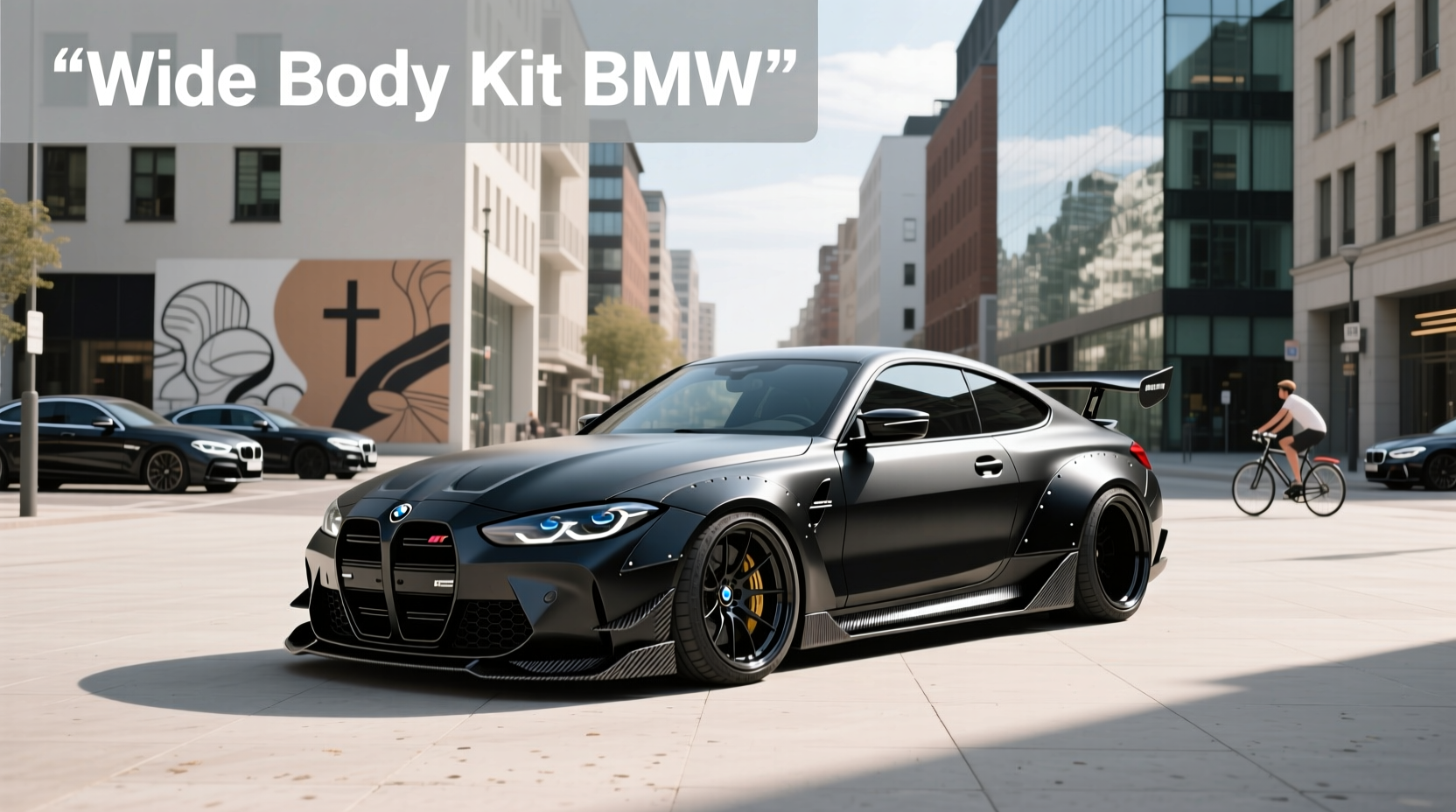 How to Choose and Install a Wide Body Kit for BMW