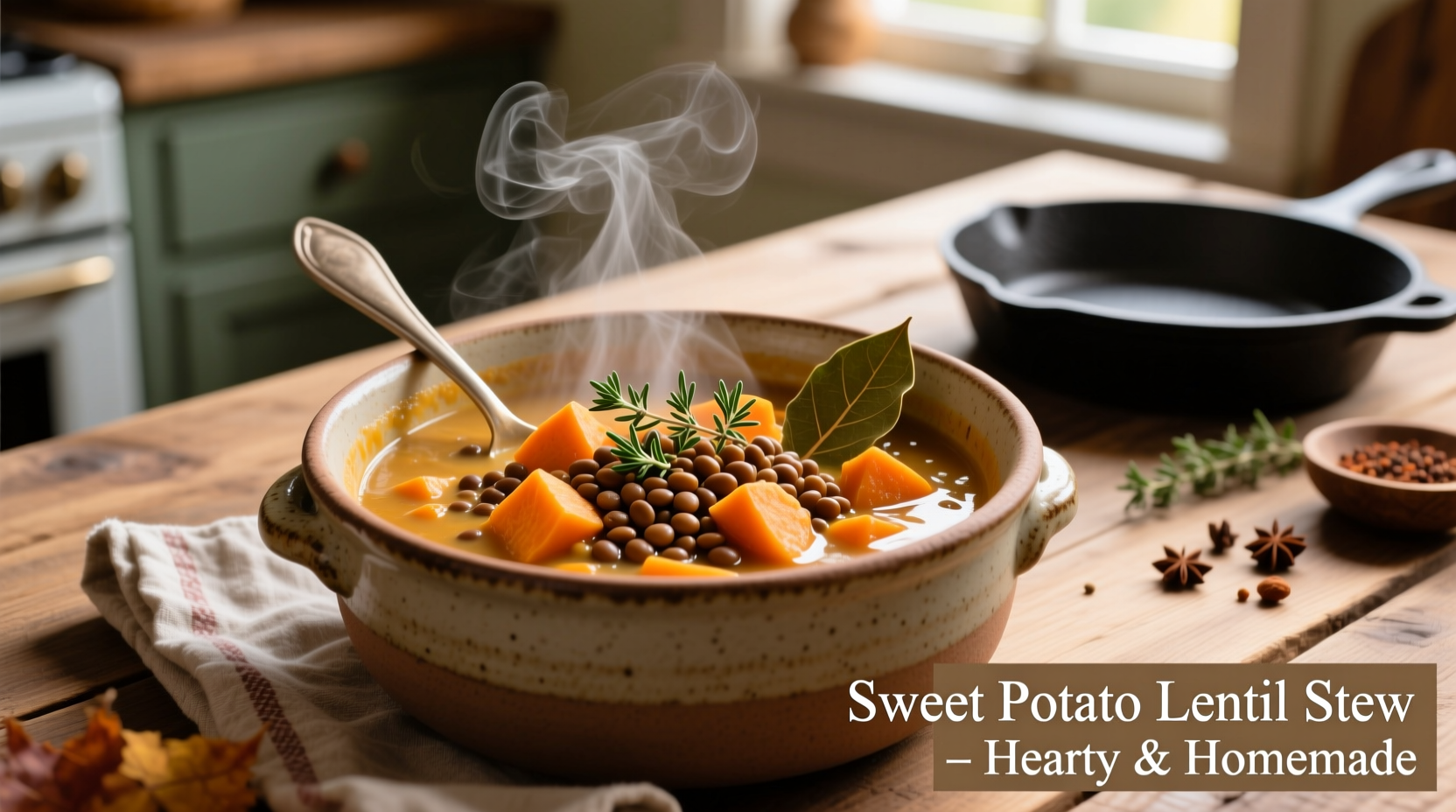 Perfect Sweet Potato Lentil Stew Recipe: Nutritious & Delicious