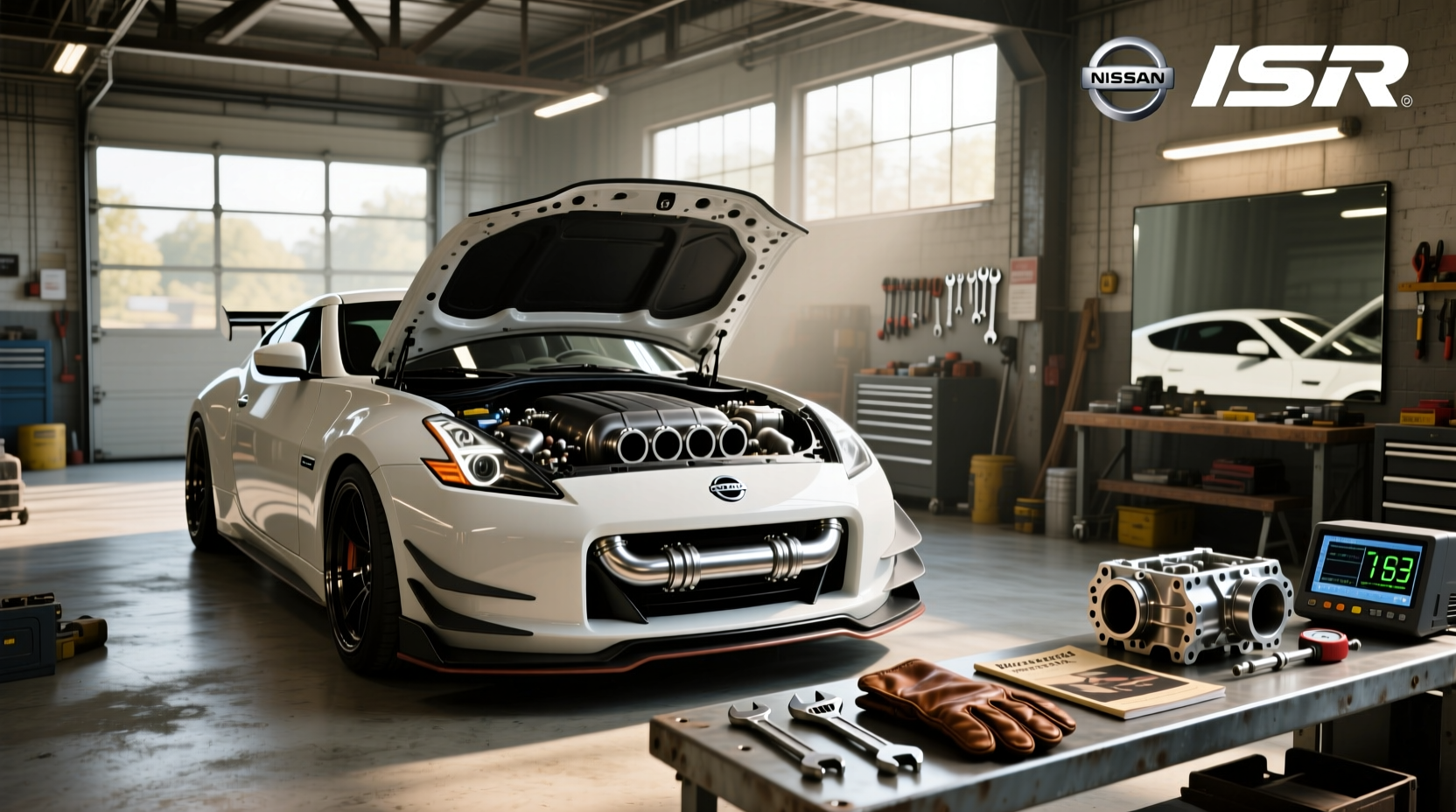 How Do ISR Long Tube Headers Improve 370Z Performance?