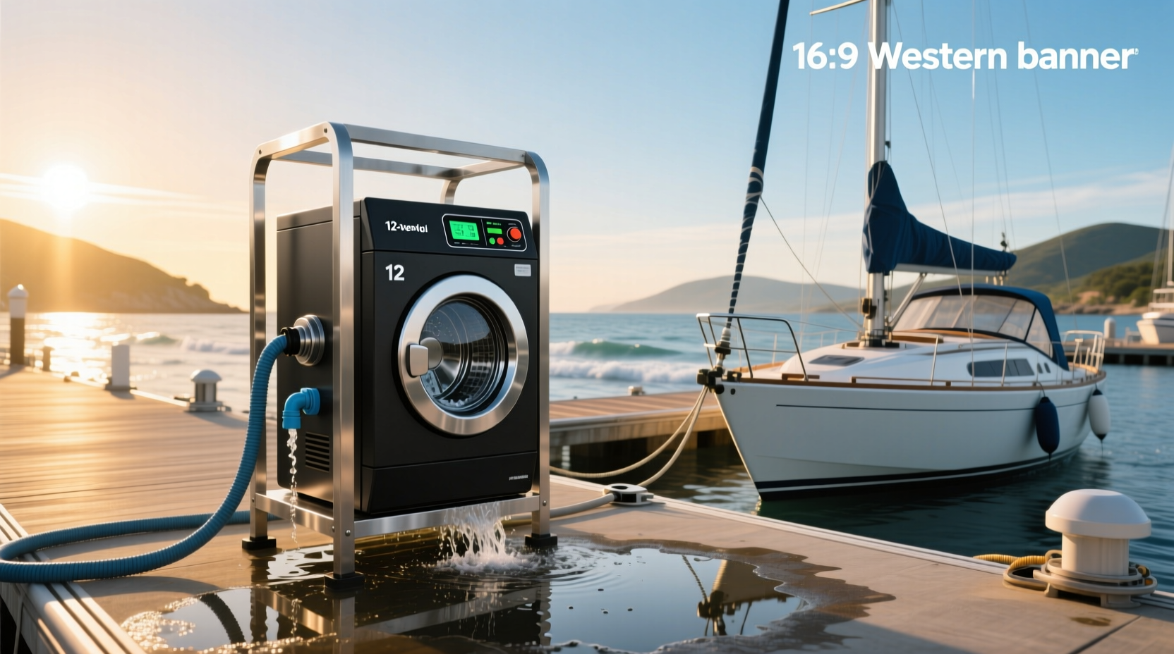 How to Choose a Boat Washing Machine: Is There a 12 Volt Option?