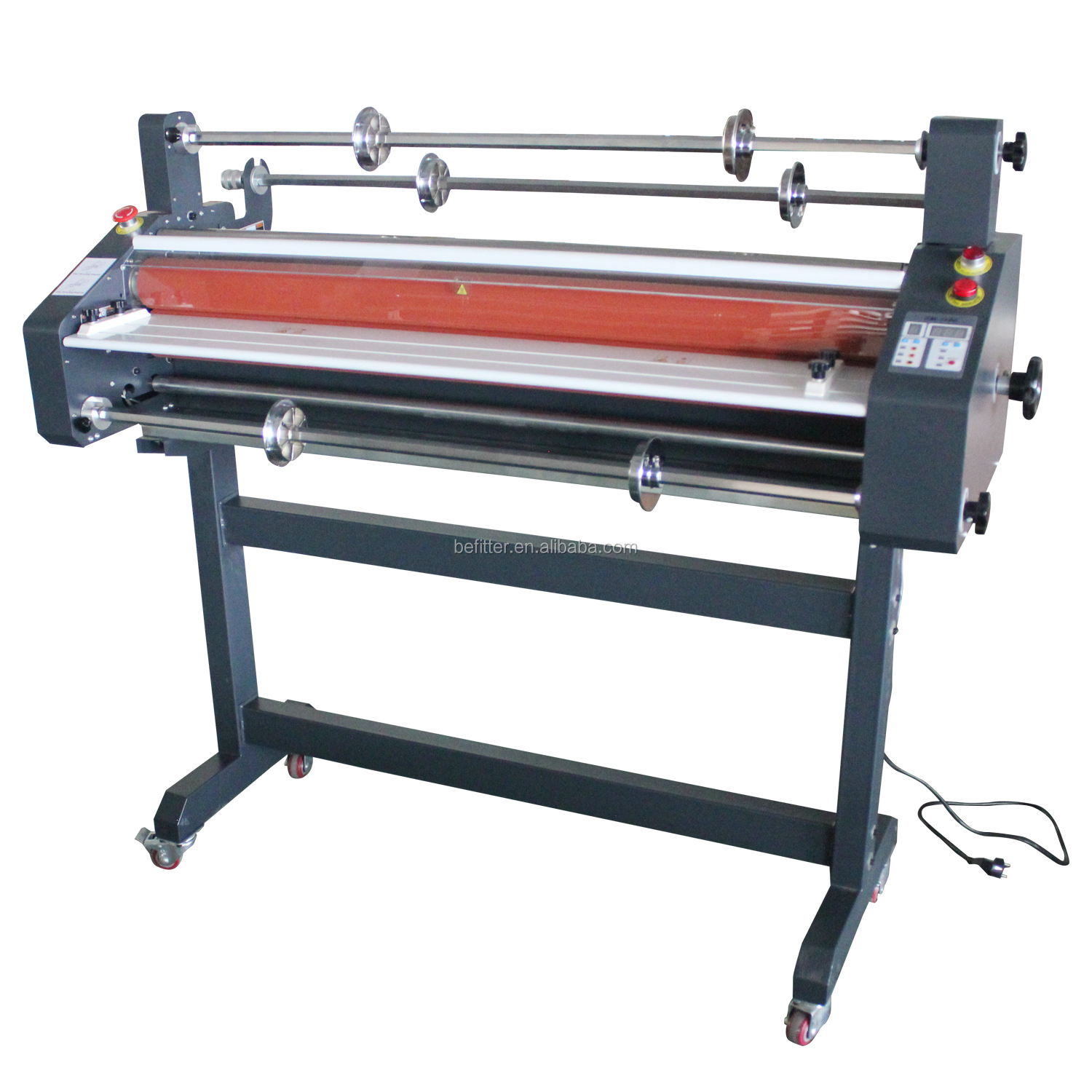 FM-1100 big size 1100mm width photo BOPP  film hot and cold  roll Laminator  Laminating machine