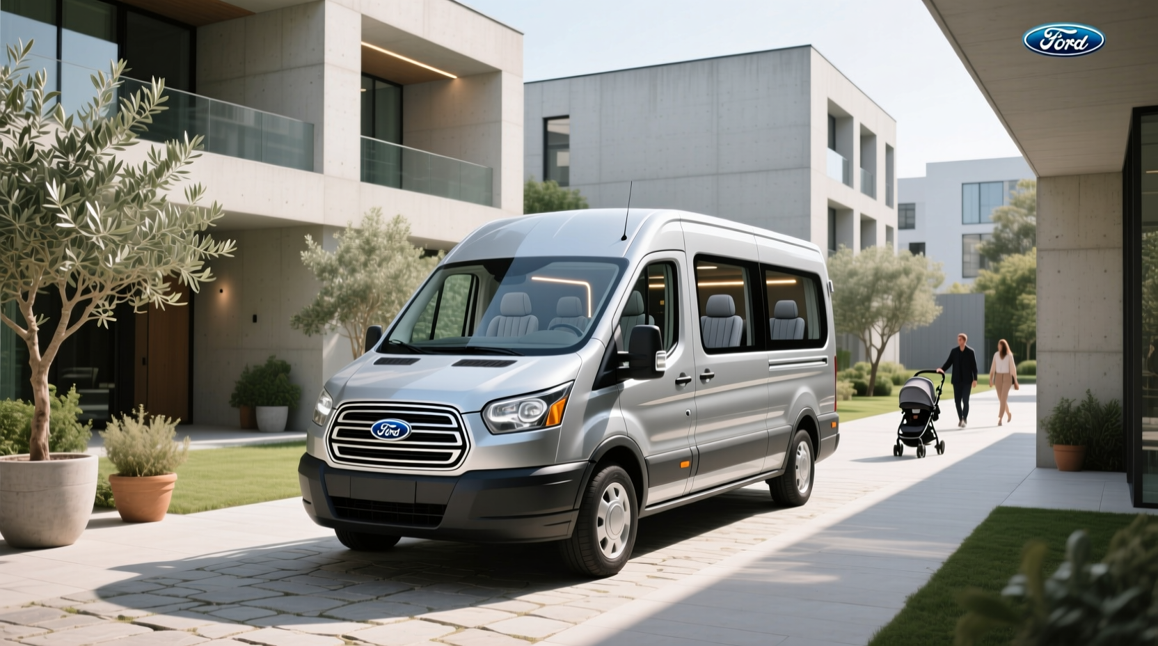 2025 ford transit passenger van guide