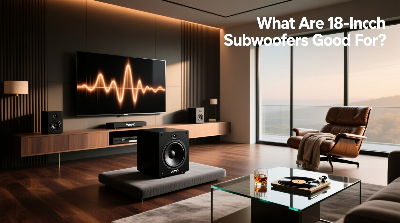 What to Look for in an 18-Inch Subwoofer: A Practical Guide